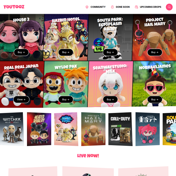 youtooz.com