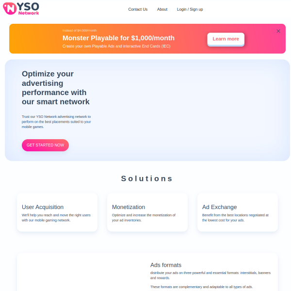 ysonetwork.com