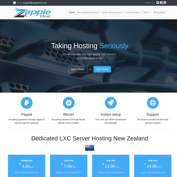 zappiehost.com