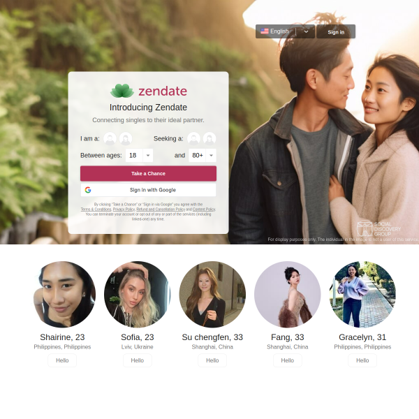 zendate.com