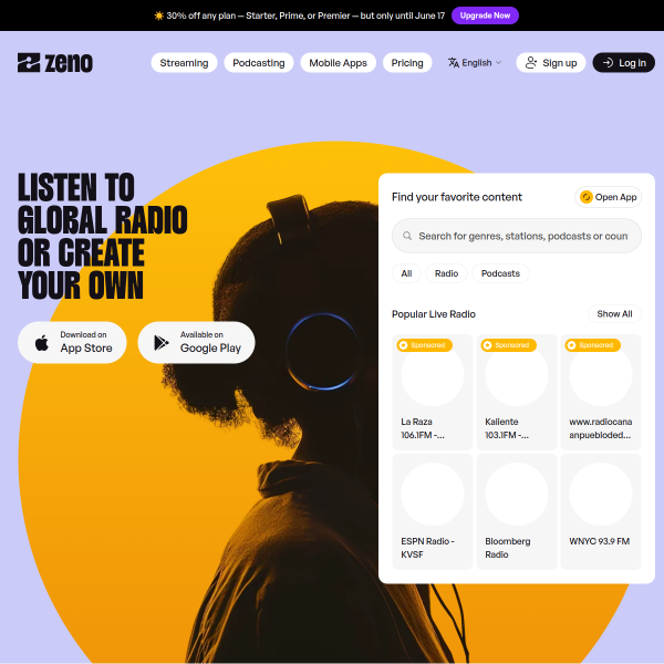 zeno.fm
