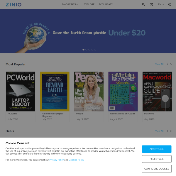 zinio.com