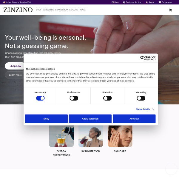 zinzino.com
