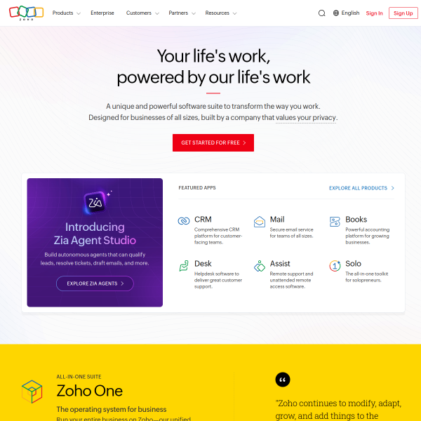 zoho.com