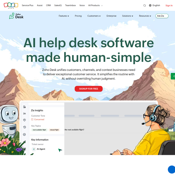 zohodesk.com