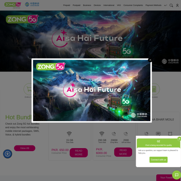 zong.com.pk