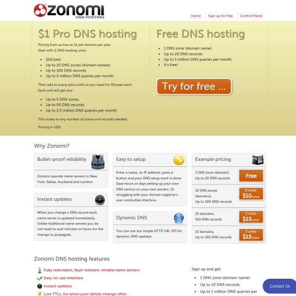 zonomi.com