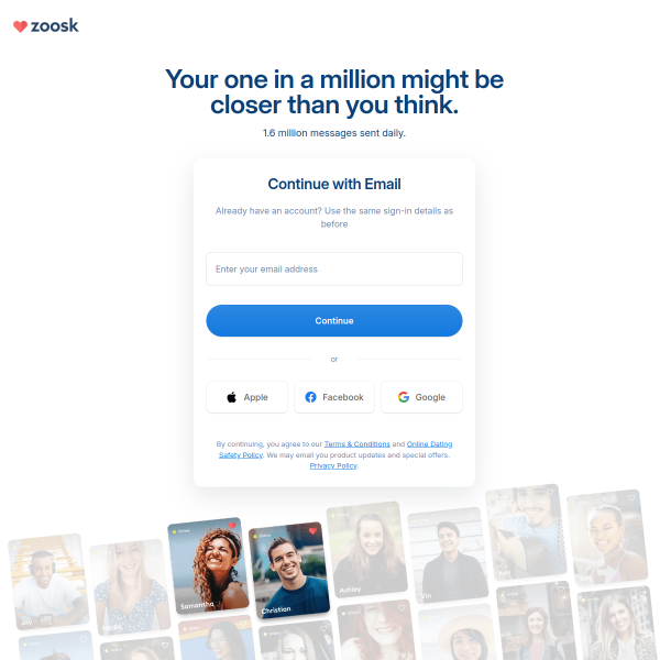 zoosk.com