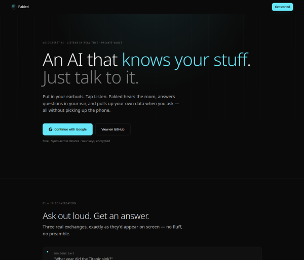 Pakled screenshot