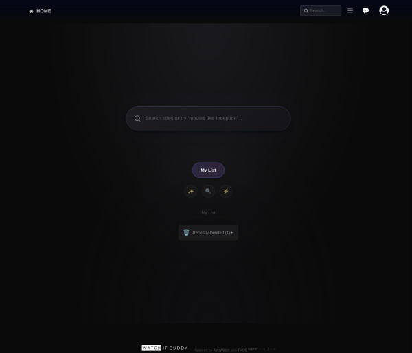 WatchItBuddy screenshot
