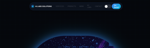 AI Labs Solutions website