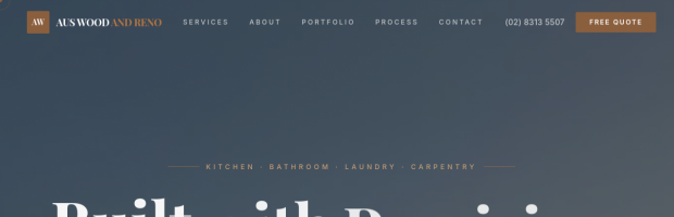 Aus Wood and Reno website