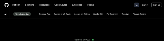 GitHub Copilot 실제 화면