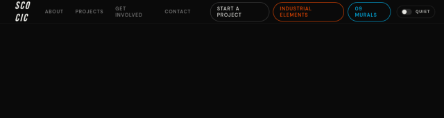 Sheffield City Opportunities CIC website preview