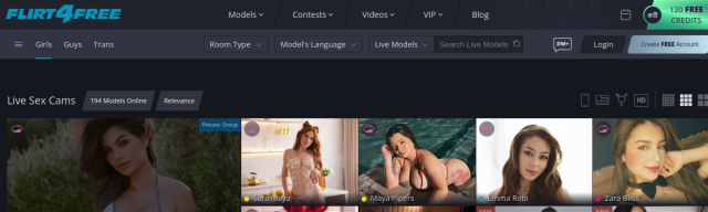 Flirt4Free