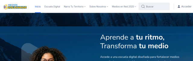 Vista de Medios en Red · MinTIC