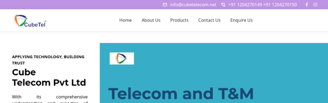 Cube Telecom preview
