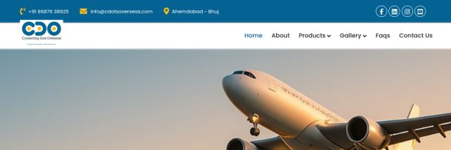 CDots Overseas website