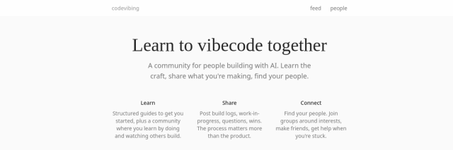 Screenshot of CodeVibing