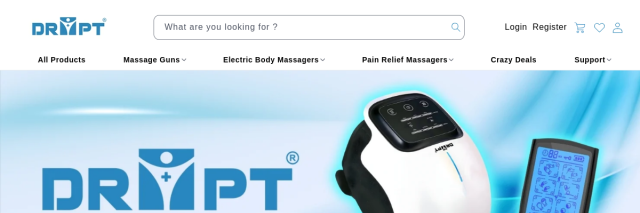 Screenshot of drpt.co.in