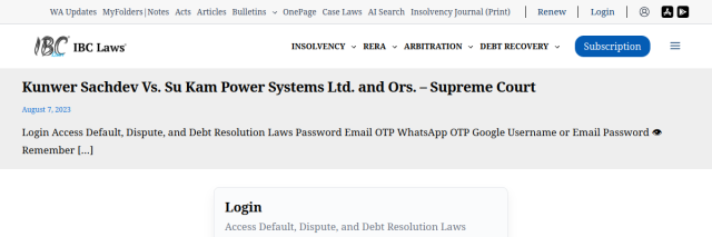 Kunwer Sachdev vs Su-Kam Power Systems — Supreme Court (Section 29A)