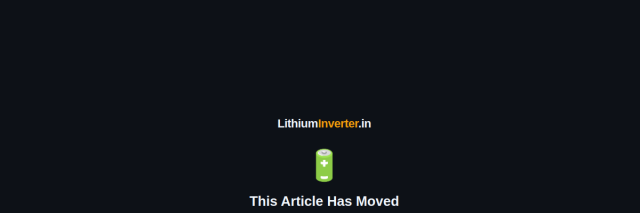 The Decreasing Price of Lithium-Ion Batteries in India