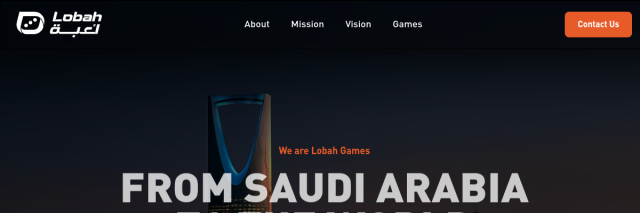 Lobah website preview