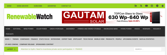 Su-vastika Launches Solar-Linkable UPS System