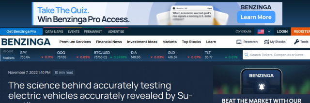 The Science Behind Accurately Testing Electric Vehicles Revealed by Su-vastika