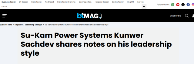 Leaderspeak with Kunwer Sachdev