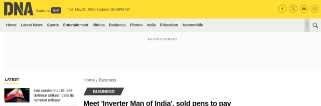 Meet the Inverter Man of India Who Now Owns Rs 23 Billion Company