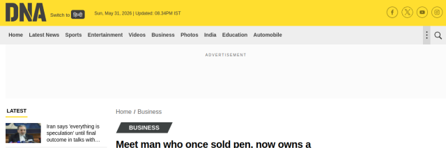 Meet the Man Who Sold Pens, Now Owns a Company Worth Rs 2300 Crore
