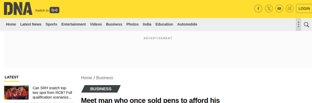 Meet the Man Who Sold Pens to Build a Rs 2300 Crore Company