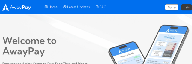 Awaypay preview