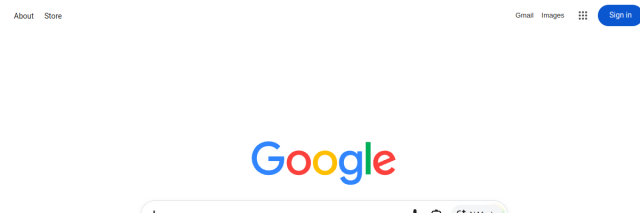 Podgląd google.pl