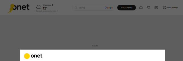Podgląd onet.pl