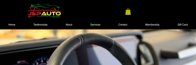 Screenshot of J&P Auto Detail
