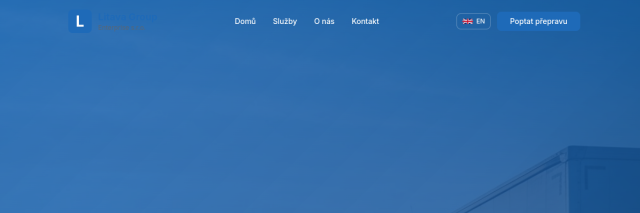 Náhled webu Litava Group