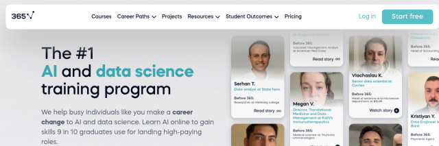 Aperçu de 365 Data Science Course
