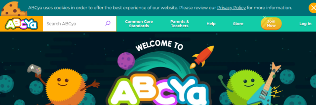 Aperçu de ABCya