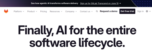 Aperçu de GitLab