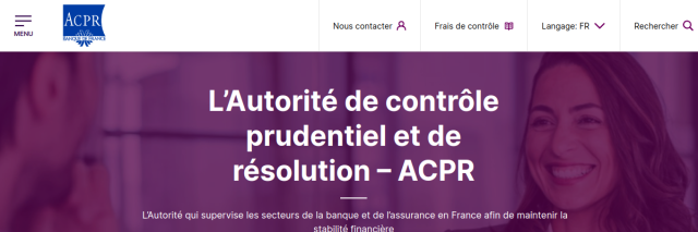 Aperçu de ACPR
