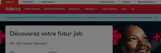 Aperçu de Adecco