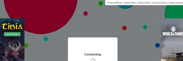 Aperçu de Agar.io