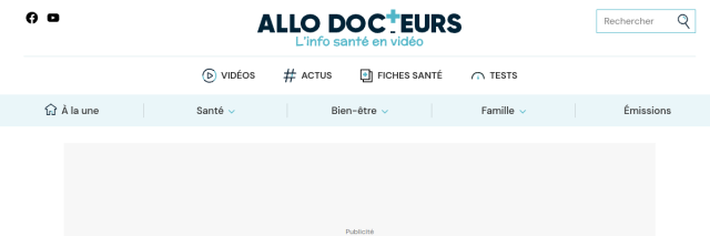 Aperçu de Allo Docteurs