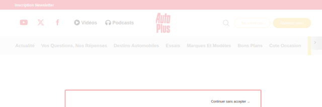 Aperçu de Auto Plus