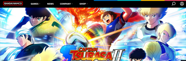 Aperçu de Bandai Namco