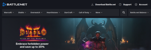 Aperçu de Battle.net