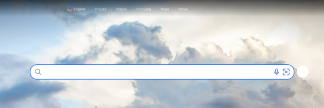 Aperçu de Bing