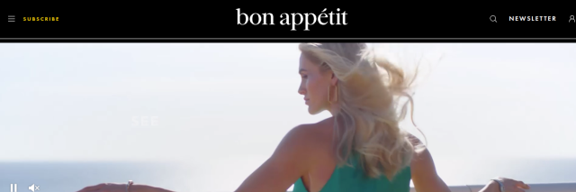Aperçu de Bon Appétit